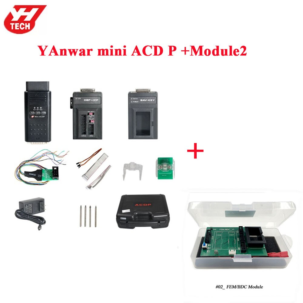 Yanhua-Mini ACDP α׷  ⺻ ,  2  ִ Wifi  PC/ȵ̵/ios ۵